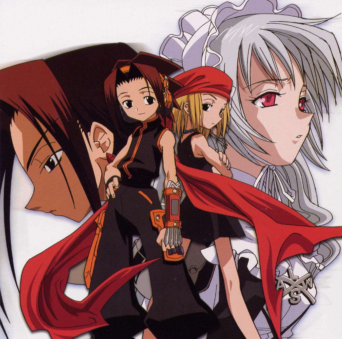 X-LAWS Characters & Other Announcements for the New Shaman King Anime -  Patch Café