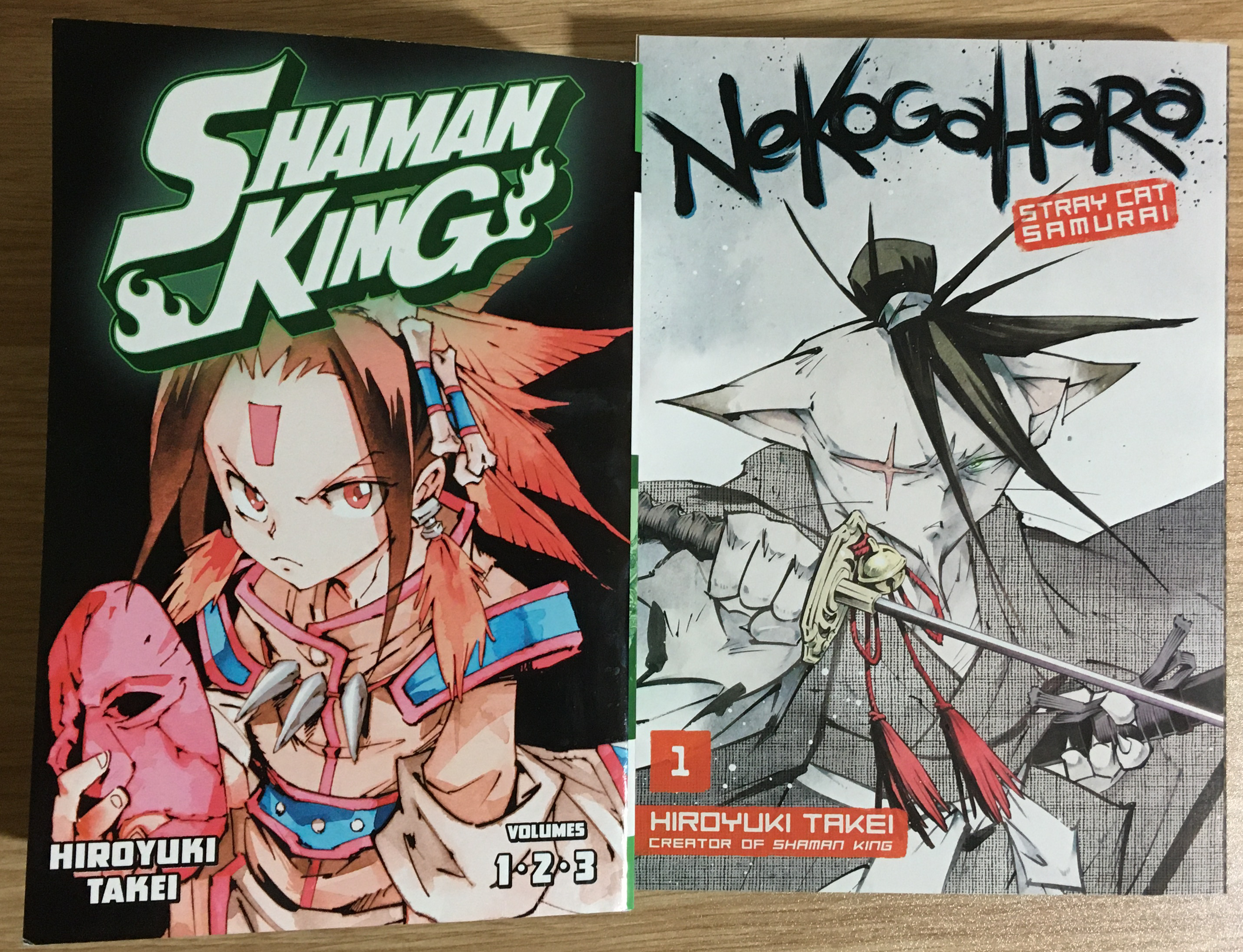 New Kodansha Edition of Shaman King - Comparison! - Patch Café