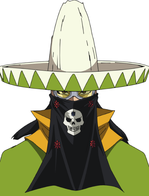 Hao's Team Character Announcements for the New Shaman King Anime