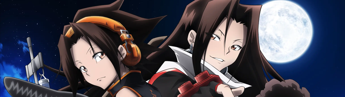 X-LAWS Characters & Other Announcements for the New Shaman King Anime -  Patch Café