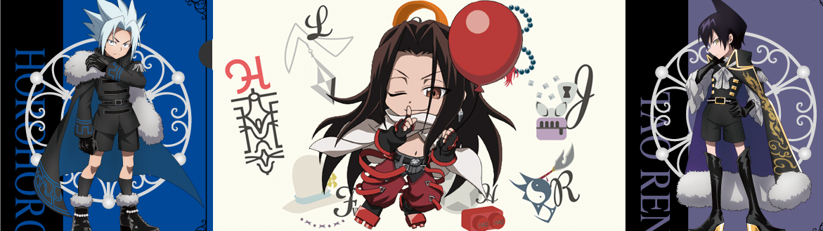 X-LAWS Characters & Other Announcements for the New Shaman King Anime -  Patch Café