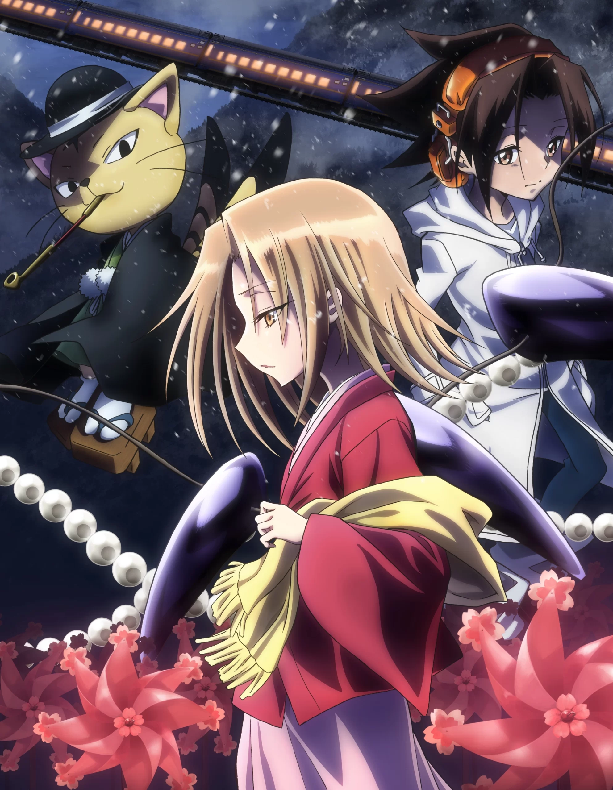 New Shaman King Anime Gets Sequel - News - Anime News Network