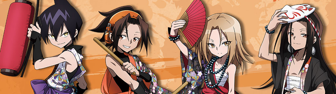 English Shaman King Omnibus #1 Overview - Patch Café