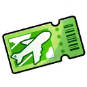 This image has an empty alt attribute; its file name is Funbari-Skip-Ticket-Icon.png