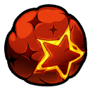 This image has an empty alt attribute; its file name is Funbari-Red-Star.png