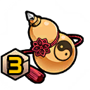 This image has an empty alt attribute; its file name is Funbari-Taos-Gourd-G3.png