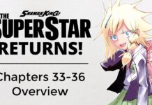 Shaman King: The Super Star Returns! – Chapter 33-36 Overview