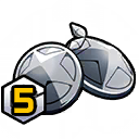 This image has an empty alt attribute; its file name is Funbari-Haos-Earrings-G5.png