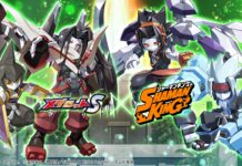 Medarot S Mobile Game Collab with Shaman King